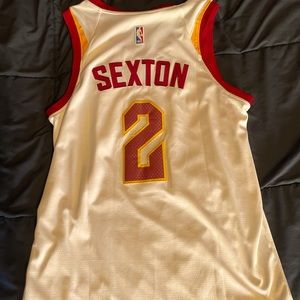 Authentic Colin sexton cavs jersey